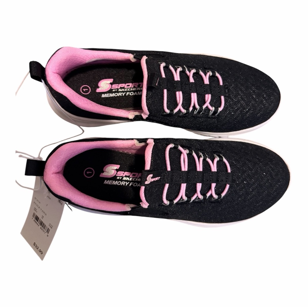 Skechers Kids Sport Memory Foam Vana size 1 big kid - Picture 3 of 4